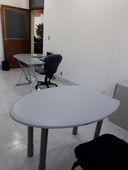 1 cuarto, 15 m excelente oficina ejecutiva en renta