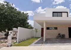 casa en venta en mérida, privada gran valle cholul