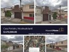 Casa en venta Metropolitana Tercera Sección, Nezahualcóyotl