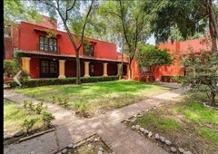 casa estilo mexicano en venta en san angel con valor cultural