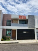 Casa nueva con alberca en venta, Costa de Oro, Boca del Río, Veracruz.