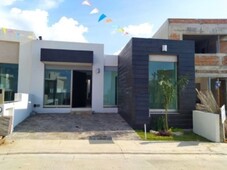 casa nueva en venta de una planta morelia tres marías