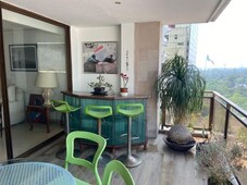 Departamento en renta con terraza en Polanco