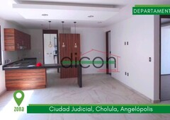 departamento nuevo en renta en torre antal en ciudad judicial