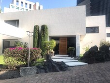 jardines del pedregal, av. de las fuentes. se vende casa en condominio.