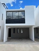 Casa en Venta en Merida Chuburna Privada Santorini Yucatan