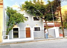venta casa colonial remodelada en el centro de mérida barrio ermita