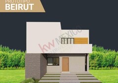 Venta De Casas en Residencial Sotavento, Prototipo Beirut en $2,043,731.00