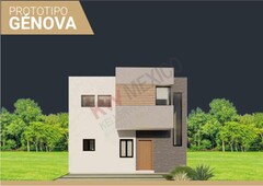 Venta De Casas en Residencial Sotavento, Prototipo Genova en $1,739,549.00