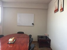 1 cuarto, 15 m sala ejecutiva muy amplia en renta por hora,