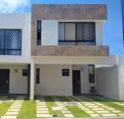 casa en venta en la rayana, mod. travertino,