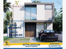 casa en venta en veredas del mar