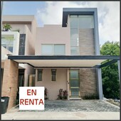 casas en renta - 200m2 - 4 recámaras - cancun - 30,000