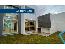 casas en venta - 252m2 - 3 recámaras - san bernardino tlaxcalancingo - 4,700,000
