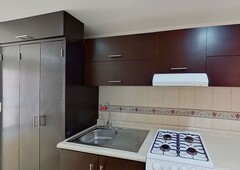 departamento en venta trébol 26, colonia santa maria la ribera - 2 recámaras - 65 m2