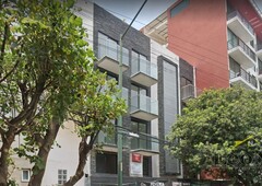 departamento, penthouse en venta con roof privado de 61 m2 en la colonia zacahuitzco