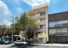 dpto. venta san francisco, del valle centro, cdmx