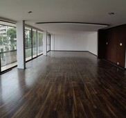 en venta, excelente departamento en lomas de chapultepec - 2 baños - 276 m2