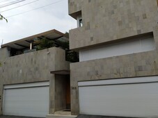 espectacular casa en venta en cuernavaca,colonia vista hermosa - 5 habitaciones - 6 baños