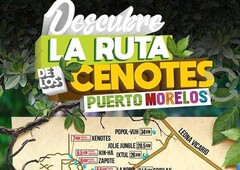 puerto morelos ruta cenotes km15 titulo t. directo