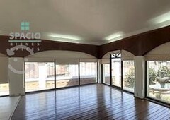 renta loft en cuajimalpa con amplio jardin y