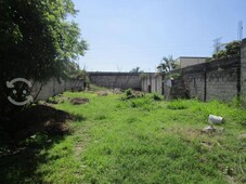 terreno en venta en los pinos jiutepec