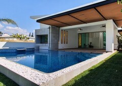 venta de casa - magnífica residencia nueva a campo de golf lomas de cocoyoc - 3 recámaras - 391 m2