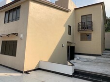 venta renta hermosa casa con terraza - 3 recámaras - 4 baños - 275 m2