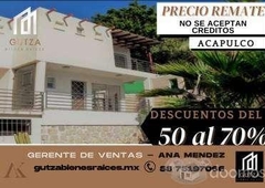3 cuartos, 139 m vendo casa en acapulco excelente vista al mar alberca