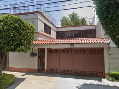 Al80--casa En Morelos 123,coyoacan De Remate Bancario