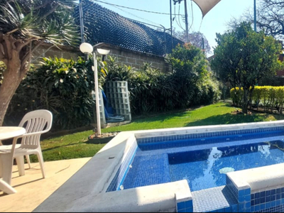 Casa Amueblada En Renta En Privada En Tepoztlan