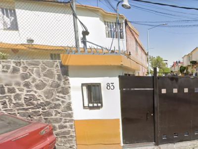 Casa En Col. Sta. Úrsula Coapa Alcaldía Coyoacán En Remate Bancario Sdc