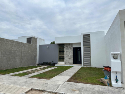 Casa En Gran Santa Fe Norte Mérida Yucatán