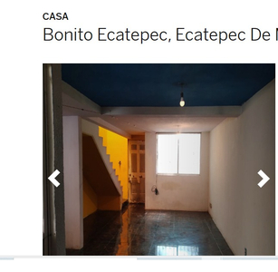 Casa En Venta Bonito Ecatepec Pago Directo En La Institucion Financiera Bancaria Aceptamos Creditos #ab