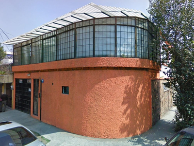 Casa En Venta En Copilco Universidad, Cdmx En Remate Bancario