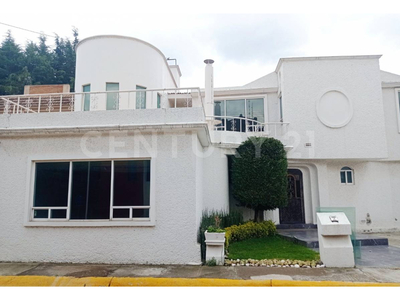 Casa En Venta Paseo Del Nevado, Villas Kent El Nevado, Metepec, Estado De México