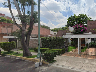 Casa En Venta, Zona De Romero De Terreros Coyoacán Cdmx, Remate Bancario