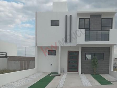 Casa Nueva En Venta, Zen Life Ii Querétaro, A 10 Minutos De Bernardo Quintana Y La Autopista A Cdmx