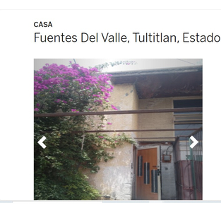Casa Precio Accesible Tultitlan, Edo Mex ,aceptamos Creditos #ab