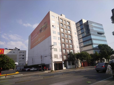 Departamento Amueblado En Renta En Narvarte Poniente, El Edificio Cuenta Con Amenidades.