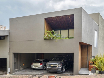 Gran Casa En Condominio En Bosques De Las Lomas