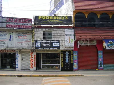 Local Comercial En Venta En Col. San Rafael, Tlalnepantla, México
