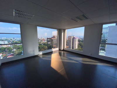 Oficina En Renta 160m2, Insurgentes Sur Piso 13