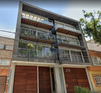 Penthouse En Remate Bancario, Benito Juarez