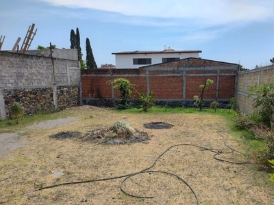 Se Vende Terreno Plano Con Construcción En Oaxtepec