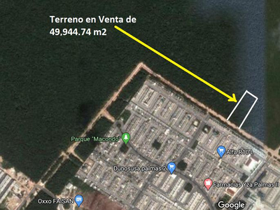 Terreno En Venta De 5 Has En Venta En Playa Del Carmen. Quintana Roo. México.