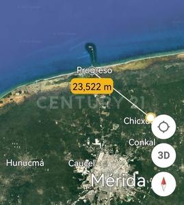 Terreno En Venta En Chicxulub, Mérida