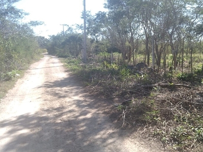 Vendo Terreno De 4000 M2 En Chablekal Merida Yucatan