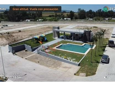 Vendo Terreno En Lago Habitat Junto A Valle Imperial, Zapopan