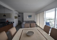 3 cuartos, 134 m hermoso depto amueblado dentro de cumbres furnished apartment